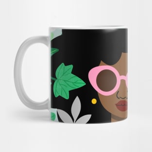 Roses and Ivy Mug